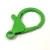 Safety Clasp - Heart Shape - Light Green - 35 x 24 x 5 mm
