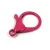 Safety Clasp - Heart Shape - Mauve - 35 x 24 x 5 mm
