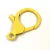 Safety Clasp - Heart Shape - Yellow - 35 x 24 x 5 mm