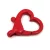 Safety Clasp - Red - 26 x 22 x 6 mm