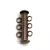 3 Strand Clasp - Antique Brass Colour
