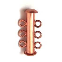 3 Strand Clasp - Copper Colour