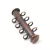4 Strand Clasp - Antique Copper Colour