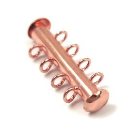 4 Strand Clasp - Copper Colour