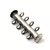 4 Strand Clasp - Antique Silver Colour