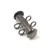 2 Strand Clasp - Black Colour