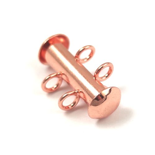 2 Strand Clasp - Copper Colour