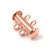 2 Strand Clasp - Copper Colour