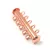 5 Strand Clasp - Copper Colour