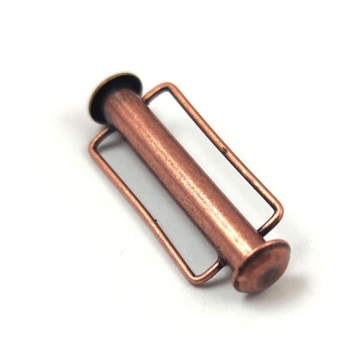 Clasp - Antique Copper Colour - 26.5mm
