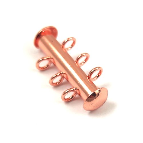 3 Strand Clasp - Copper Colour