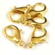 Lobster Clasp - Gold Colour - 14x8mm