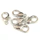 Lobster Clasp - Platinum Colour - 16x8mm