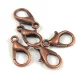 Lobster Clasp - Antique Copper Colour - 14x8mm