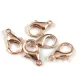 Lobster Clasp - Rose Gold Colour - 14x8mm