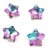 Orienal glass crystal - Star - Crystal Vitrail Light -  13x7mm