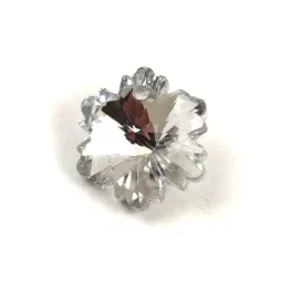   Távolkeleti üveg kristály - hópihe - Crystal CAL - 14 x 12 x 7 mm
