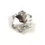 Orienal glass crystal - Snowflake - Crystal Vitrail Light -  14 x 12 x 7mm