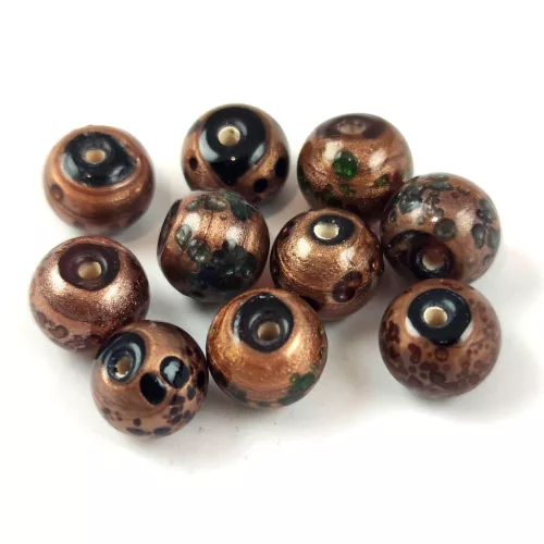 Indiai lámpagyöngy mix - 10mm - 50g