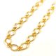 Chain - Plain - Gold Colour 