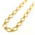 Chain - Plain - Gold Colour 