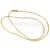 Chain - Snake - Gold Colour - 60 cm