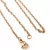 Chain - with clasp - Stainless Steel - Gold Colour - 45 cm