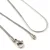 Chain - with clasp - Stainless Steel - Platinum Colour - 45 cm