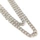 Chain - Stainless Steel - Platinum Colour - 100 cm
