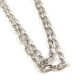 Chain - Stainless Steel - Platinum Colour - 100 cm