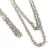 Chain - Stainless Steel - Platinum Colour - 100 cm