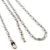 Chain - with clasp - Stainless Steel - Platinum Colour - 60 cm
