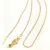 Chain - Stainless Steel Clasp - Gold Colour - 45cm - adjustable