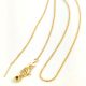 Chain - Stainless Steel Clasp - Gold Colour - 45cm - adjustable