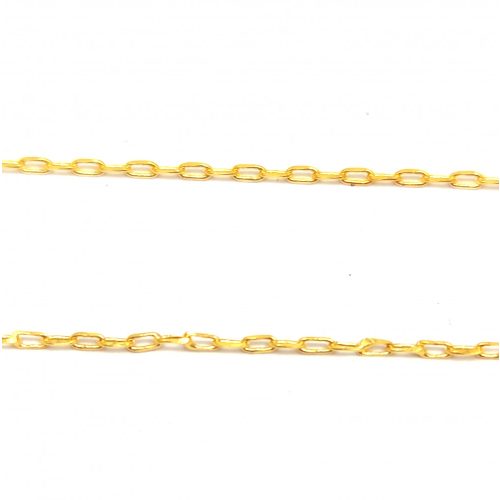 Chain - Plain - Gold Colour 