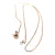 Chain - Rose Gold Colour - 1.2 mm - Stainless Steel - 45cm
