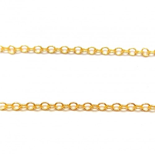 Chain - Plain - Gold Colour 