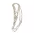 Chain - Platinum Colour - Stainless Steel - 4.5 x 2.5 mm - 1m