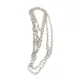 Chain - Platinum Colour - Stainless Steel - 4.5 x 2.5 mm - 1m