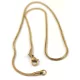 Chain - Gold Colour - 1.4 mm - Stainless Steel - 40cm