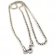 Chain - Platinum Colour - 2 mm - Stainless Steel - 50cm