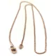 Chain - Gold Colour - 1.5 mm - Stainless Steel - 50cm