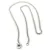 Chain - Platinum Colour - 2 mm - Stainless Steel - 45cm