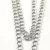 Chain - Stainless Steel - Platinum Colour - 100 cm