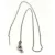 Chain - Stainless Steel - Platinum Colour - 43cm - adjustable