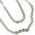 Chain - Stainless Steel - Platinum Colour - 1m