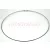 Necklace Base - Wire - Platinum Colour - 45 cm
