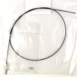 Necklace Base - Wire - Black Colour - 45 cm