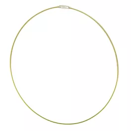 Necklace Base - Wire - Olive Colour - 45 cm