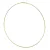 Necklace Base - Wire - Olive Colour - 45 cm